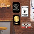 thumbnail image 4 of Kit Pintura Hierro Rectangular Placa Metal Vintage Instrumento Musical 4 Uds. 20x30cm, 4 of 9