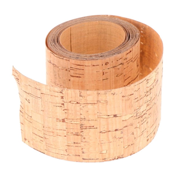 Hermosa cinta de poliéster satinado con estampado de corteza de abedul de 5 mm/rollo para arreglos florales y
