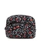 thumbnail image 1 of Bolsa organizadora de maquillaje cosmético Vera Bradley Perennials Noir, 1 of 1