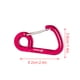 thumbnail image 4 of Advancent Clips de mosquetón Tecnología avanzada resistente al desgaste Operación simple Superficie lisa Mosquetón de alta resistencia para Escalada Rojo, 4 of 6