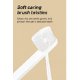 thumbnail image 5 of yullicat Toothbrushes for pets, 5 of 8