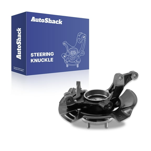 AutoShack Front Steering Knuckle & Wheel Bearing Hub Assembly Left Replacement for 2011 Hyundai Sonata 1-PC