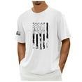 thumbnail image 4 of America'S 250th Anniversary Tshirt 250th America US 250 Years We The People Birthday July 4th Mens T-Shirt White,M, 4 of 4