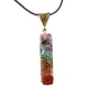 thumbnail image 1 of Jumpingount Columna cuadrada de estilo étnico, colgantes de cuerda de nailon de piedra Natural, collares de cristal coloridos, joyería, regalo de Ropa, zapatos y accesorios Miscelánea, 1 of 6