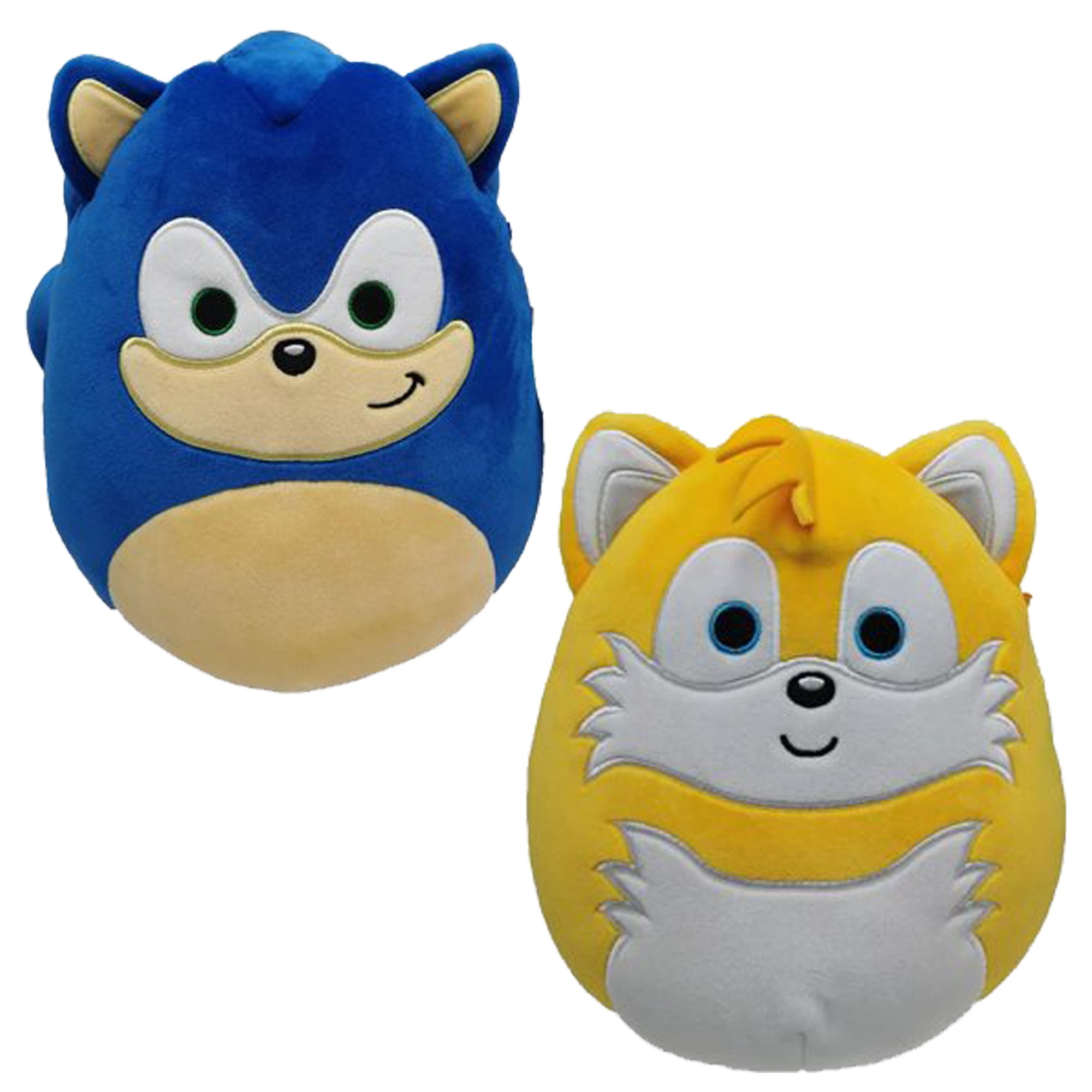 Squishmallows Official Kellytoys Plush 8 Inch Sonic The Hedgehog And 