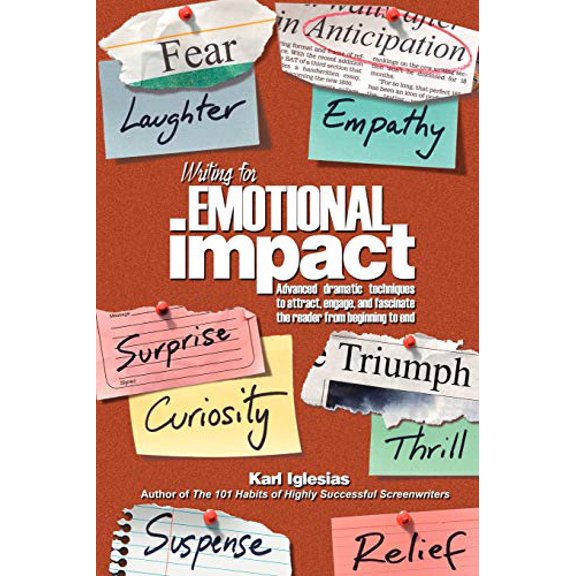 Pre-Owned Writing for Emotional Impact (Paperback) 1595940286 9781595940285