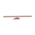 thumbnail image 4 of Guitar Neck Ruler, Anti-oxidation Guitar Gauge Portable Practical Durable  for Electric Guitar Acoustic Guitar, Bass Gold,Silver, 4 of 7