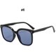 thumbnail image 1 of Classis, gafas de sol cuadradas Vintage para mujer, gafas de sol de gran tamaño para mujer y hombre, gafas de sol negras Retro, gafas UV400 Tan Jianjun unisex, 1 of 2