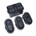 thumbnail image 2 of 4Pcs Power Window Switches For Audi GM GMC VAUXHALL ZAFIRA 90561086 13363100, 2 of 7