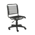 thumbnail image 1 of Brika Home Chaise de Bureau Basse en Noir, 1 of 5