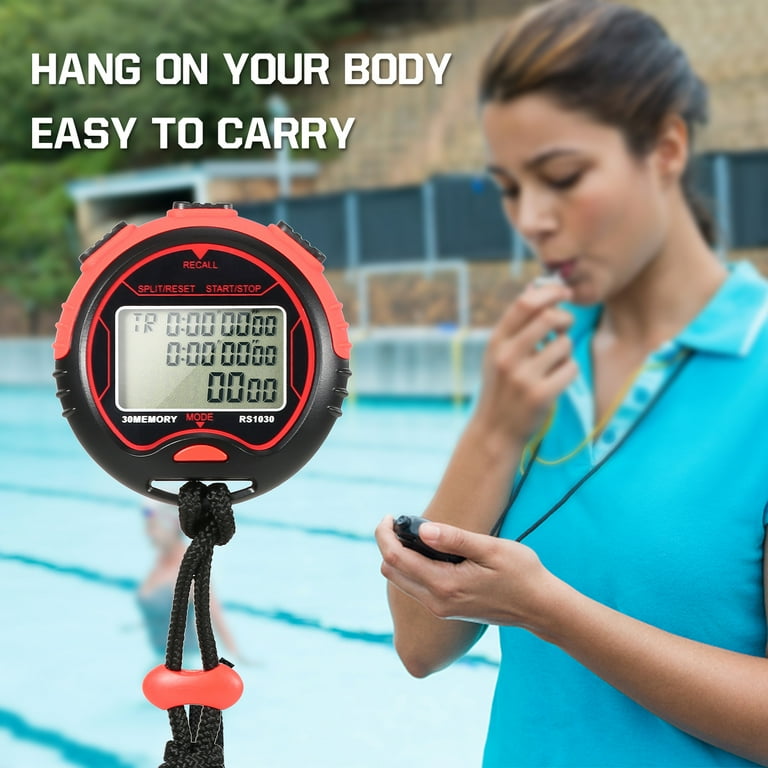 Stopwatch Running Training, Stopwatch Sports Training