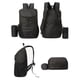 thumbnail image 4 of Mochila para correr, ciclismo, senderismo, esquí y deportes de nieve, para hombres, mujeres y niños, con bolsa de almacenamiento., 4 of 4