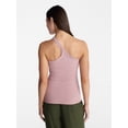 thumbnail image 4 of Avia Women's One Shoulder Ribbed Tank Top, Sizes XS-XXXL, 4 of 6