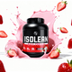 thumbnail image 2 of HOLIX LAB WHEY PROTEIN HIDROLIZADA 2.0 KG FRESAS CON CREMA, 2 of 5
