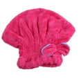 thumbnail image 1 of Serviette de Tête - Serviette de Séchage 100% Coton, Séchage Rapide, Anti Frisottis, 1 of 4