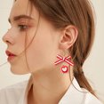 thumbnail image 4 of Christmas Charm Earring Creative Creative Xmas Drop Earring Pendant Earring, 4 of 5