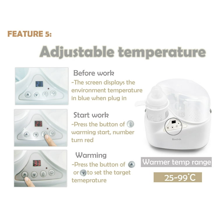 Bottle steamer best sale target