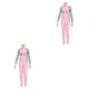 thumbnail image 1 of Wosthever Trajes de neopreno Traje de buceo Traje de neopreno para niños Mangas largas y pantalones Una pieza Anti-medusas De moda para, 1 of 6