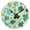 Black Needle, variant on 10" Artistic Round Wall Decorative Desk Clock Wall Clock Home Decor Various Patterns Shamrocks