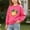 Multicolor, variant on Girls Christmas Sweatshirt Kids Long Sleeve Pink Pullover Kids Holiday Cotton Top,Size 3-4 T