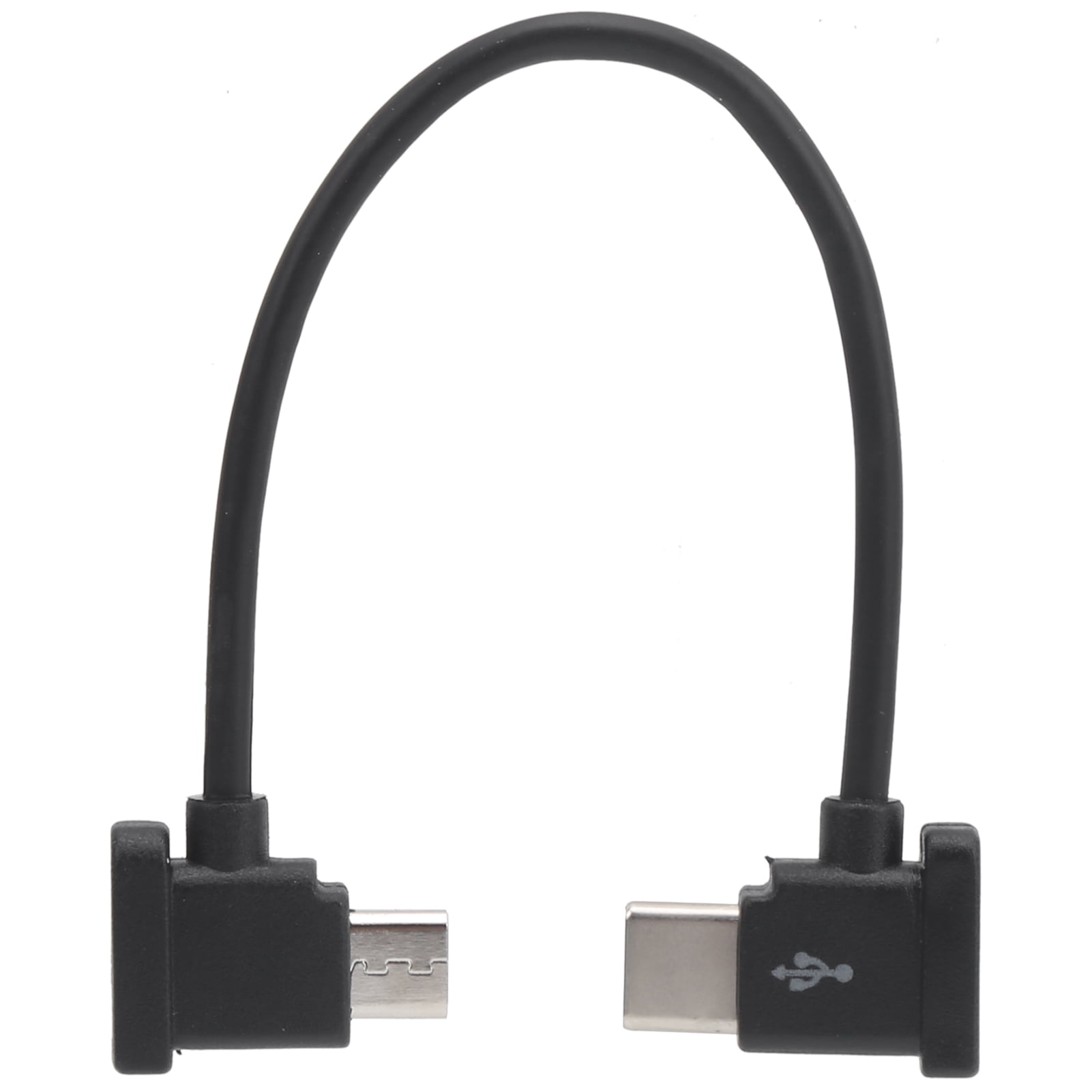 Drone Remote Control Cable, 15cm TypeC To MicroUSB Drone Remote