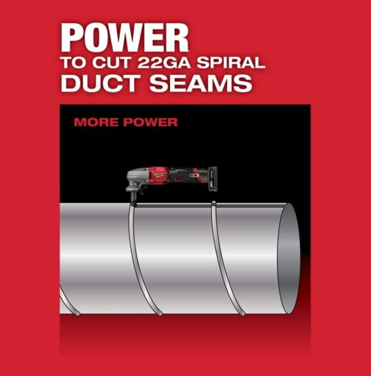 Milwaukee 2467-20  M12 FUEL 16 Gauge Variable Speed Nibbler, Tool Only
