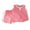 A-2577Pink, variant on MEZZALL Girls Outfits Sets Toddler Baby Summer Winter Casual Party Vest Shorts Outfits For 6M 7Years Kids Comfortable Playwear Dailywear Leisure / 5-6 Years