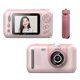 thumbnail image 1 of Mini cámara para niños con pantalla HD de 2,4 pulgadas, cámara digital de carga con tarjeta de memoria 32G Hugtrwg Para estrenar, 1 of 6