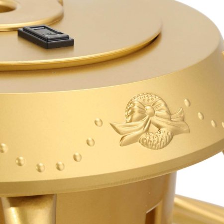 How to Home Heritage Electric Rotating Metal Stand for Artificial Christmas