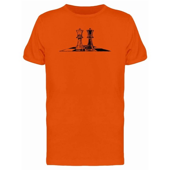 Two Chess Kings Grunge Tee Men's -Image by Shutterstock