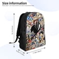 thumbnail image 4 of Fairy Tail Shoulder Backpack Daypack 3d Printing Backpack Travel Hiking Bag, 4 of 8