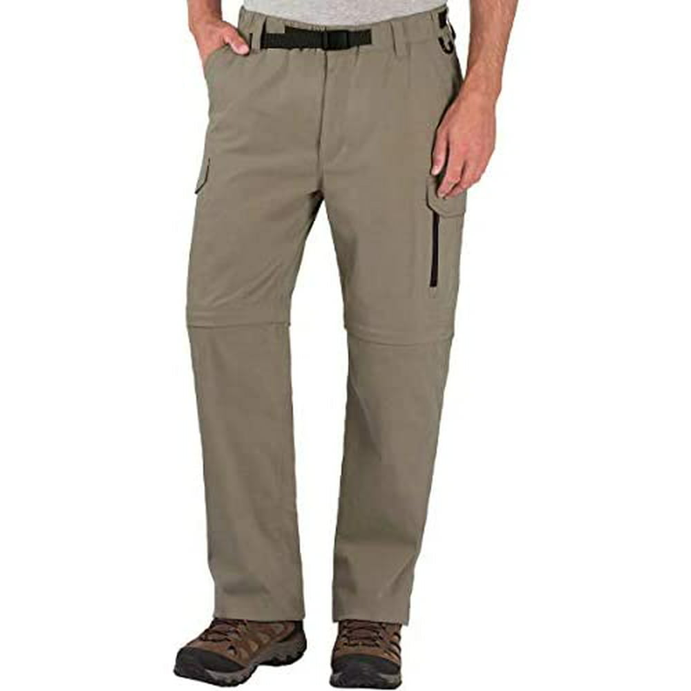 BC Clothing - BC Clothing Men’s Convertible Pant - Walmart.com ...