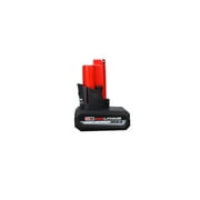 Milwaukee 48-11-2450 12V Lithium-Ion High Output 5Ah Battery 2 Pack