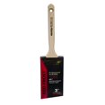 thumbnail image 2 of Arroworthy 1001968 3 in. Red Frost Professional Firm Angle Paint Brush, 2 of 3