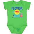 thumbnail image 3 of Inktastic Florida Time Summer Vacation Boys or Girls Baby Bodysuit, 3 of 5