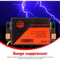 thumbnail image 3 of Supresor De Sobretensiones De Red Gigabit 0-220V 10Ka 1000Mhz Rj45 Protector De Alimentación Ethernet Pararrayos De Red Multifuncional Para Red De Sistema De Circuito Cerrado De Tv Noticed EL011637-00, 3 of 6
