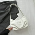 thumbnail image 6 of Mini Shoulder Bag for Women Small Crossbody Purse with Metal Zipper Polyester Fabric, 6 of 7