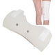 thumbnail image 1 of Férula Para Rodilla, Rodillera Con Cinturón De Gancho Ajustable Con Diseño De Rótula Abierta Para Alivio Y Soporte Del Dolor De Rodilla, 15 Pulgadas De Longitud, 1 of 7