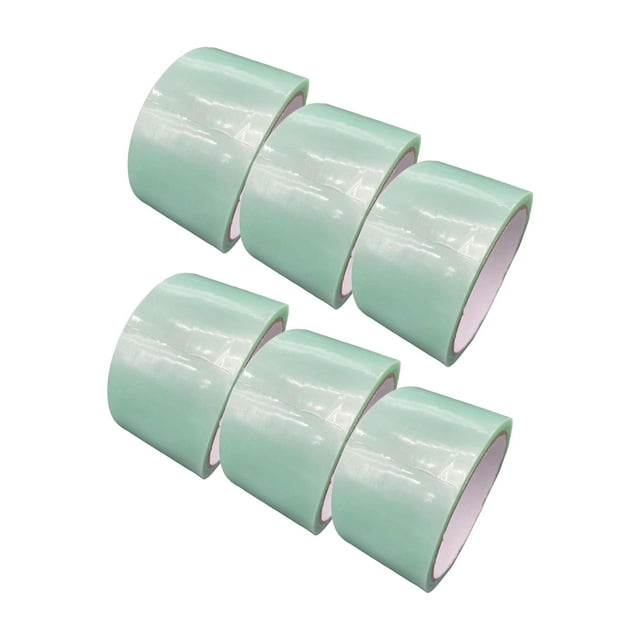 Abbracc 6Pcs Sticky Ball Rolling Tapes Educational Colored Tapes Bulk Toys Green