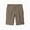 Brown, variant on uikmnh Mens Shorts Chino Shorts Men Casual Pleated Front Work Casual Shorts Lightweight Stretch Waist Button Dress Pants with Pockets Size:34