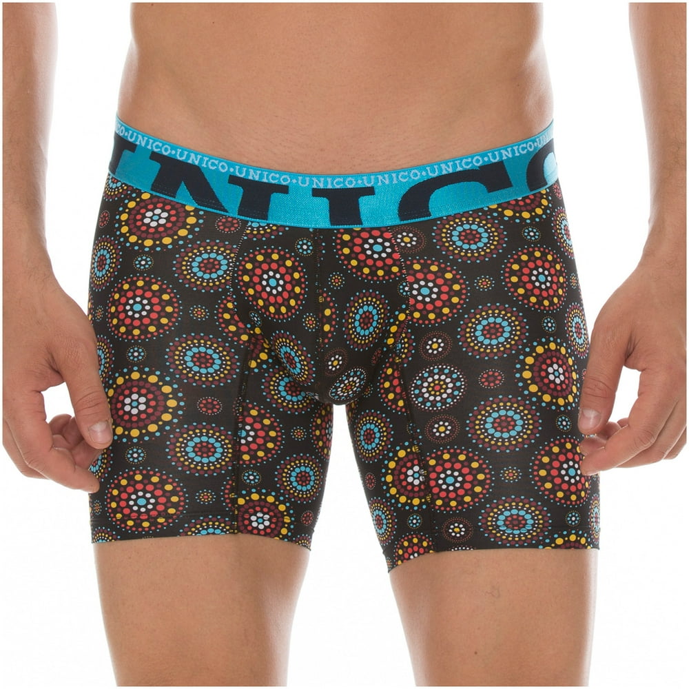Mundo Unico Mundo Unico Colombian Underwear Printed Mid Boxer Briefs