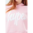 thumbnail image 3 of Hype - Sudadera Corta Escritura Niñas (Rosa), 3 of 3