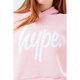 thumbnail image 3 of Hype - Sudadera Corta Escritura Niñas (Rosa), 3 of 3
