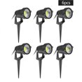 thumbnail image 3 of Bearachild Impermeable 3W COB LED Césped Jardín Luz de inundación Patio Camino Proyector Lámpara con punta Impermeable Blanco cálido AC / DC 12V Iluminación y accesorios Frío Bearachild HA026097-01, 3 of 6