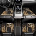 thumbnail image 7 of Naloa Ancient Skull Cave Landscape Car Foot Mat Set of 4 Pieces - Universal Floor Liner Neoprene Full Set Floor Mats for Cars Trucks SUV, 7 of 7