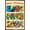 Bronze Framed Version, variant on DC Comics 90th - Heroes Of The Universe Wall Poster, 14.725" x 22.375"