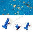 thumbnail image 2 of Pool Cleaning Kit with Telescopic Pole, Leaf Skimmer Net, Vacuum Head, and Mesh Bag for Above Ground Pools Maintenance, 2 of 8