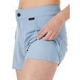 thumbnail image 3 of ATG by Wrangler Women's Trail Runner Short, Light Blue, 6, 3 of 4