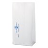 Dubl Wax 6.13 in. x 12.38 in. SOS Bakery Bags - White (1000/Carton)