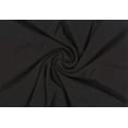 thumbnail image 5 of Ponte Micro Waffle Soft Fabric - Knit Fabric, Stretch, Rayon, Sewing (BLACK, 1.5"x1.5"SampleOfFabric), 5 of 11